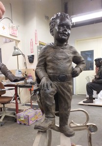 DC Entertainment reverses decision, gives OK for Superman logo on boy's statue | iNFOnews.ca