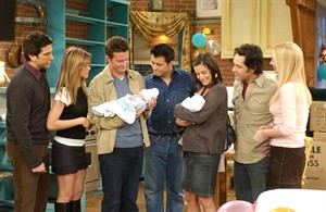 All 10 seasons of 'Friends' coming to Netflix Canada and U.S. Jan. 1 | iNFOnews.ca CP30294528