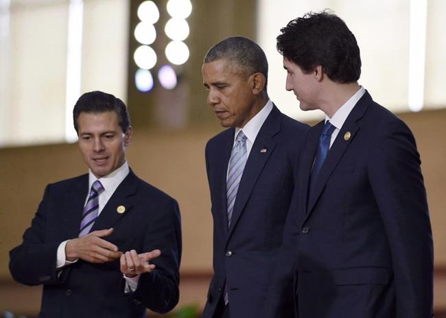 Climate change, clean energy on agenda for Three Amigos summit | iNFOnews.ca Climate change, clean energy on agenda for Three Amigos summit | iNFOnews.ca
