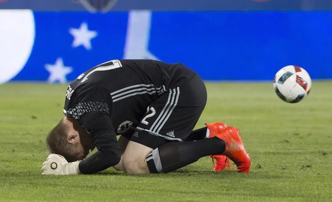 Impact backup goalkeeper Eric Krongberg to start against Philadelphia | iNFOnews.ca