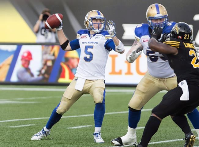 Argos to stick with LeFevour as their starter after acquiring Wily from Bombers | iNFOnews.ca