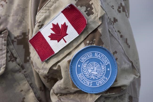 Canada looking at military engineers, on-the-ground training for peacekeeping | iNFOnews.ca CP1987374953