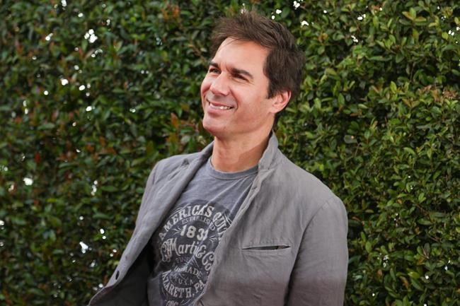 Eric McCormack on the mysteries and dualities in new series 'Travelers' | iNFOnews.ca
