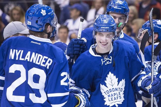 Too small for the NHL? Marner gets last laugh with big-time early impression | iNFOnews.ca