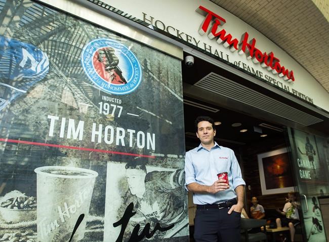 Tim Hortons parent company says president Alex Macedo has 'chosen to leave.' | iNFOnews.ca