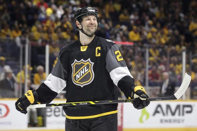 John Scott retires after improbable run to NHL all-star tournament | iNFOnews.ca CP1116478533