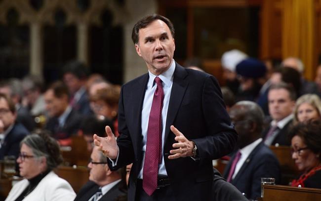 Health demands 'out of the realm' of what feds would consider: Morneau | iNFOnews.ca CP198618102