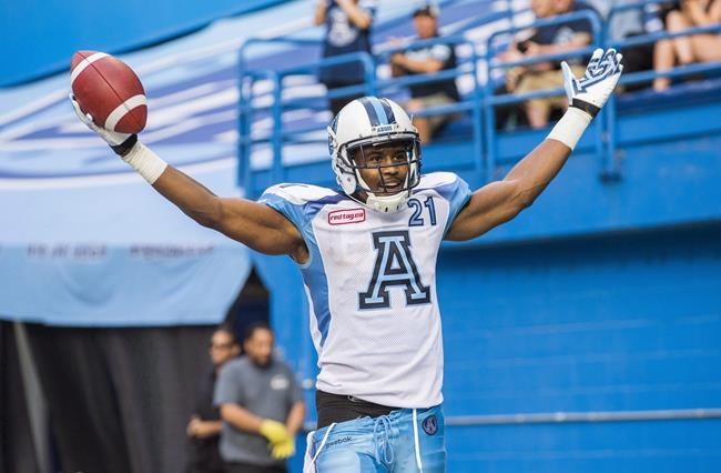 Edmonton Eskimos sign international wide receiver Vidal Hazelton | iNFOnews.ca