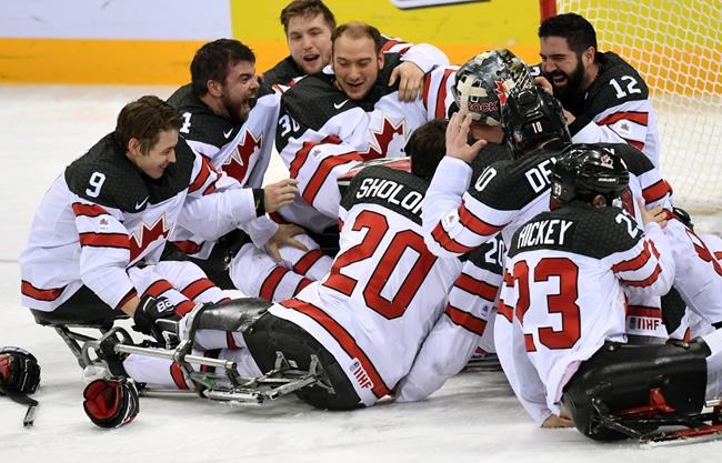 Canada defeats U.S. to win gold at para hockey world championship | iNFOnews.ca