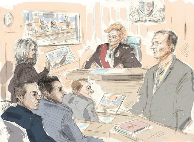Parking enforcement officer 'powerless' as 3 cops had sex with her, trial hears | iNFOnews.ca