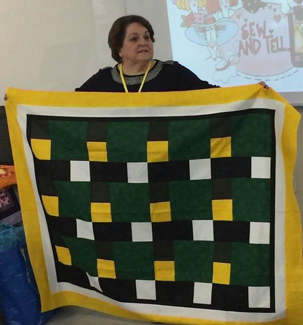 'Half a world away:' Quilt for Humboldt Broncos crash victims coming from Qatar | iNFOnews.ca 'Half a world away:' Quilt for Humboldt Broncos crash victims coming from Qatar | iNFOnews.ca