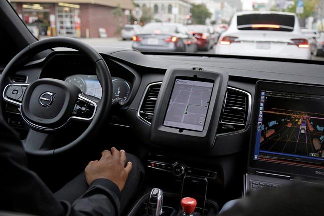 Uber says it remains committed to Toronto hub for self-driving car research | iNFOnews.ca