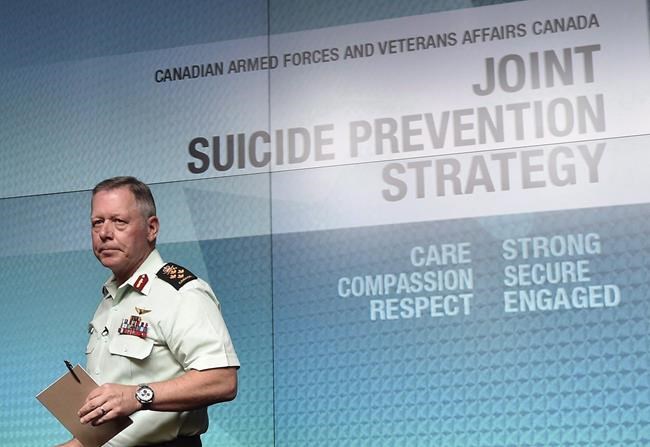 Fifteen military suicides reported in 2018 despite new prevention strategy | iNFOnews.ca