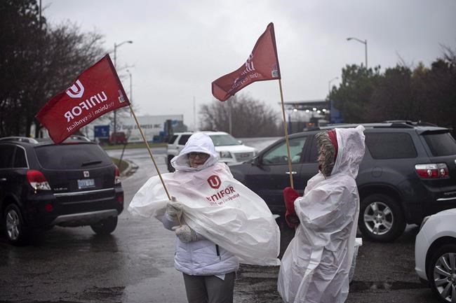 Labour board rules Unifor labour actions against GM were unlawful | iNFOnews.ca Labour board rules Unifor labour actions against GM were unlawful | iNFOnews.ca