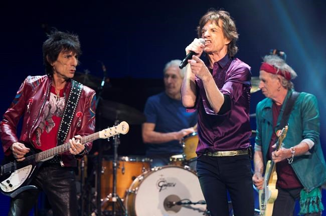 'We thank our lucky stars': Rolling Stones' Ronnie Wood on Jagger's return | iNFOnews.ca CP680124110