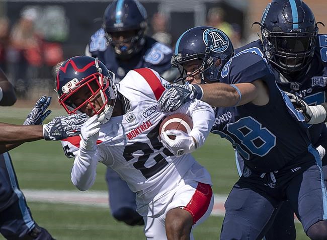 Surprising Alouettes looking to prove they're more than a first-half fluke | iNFOnews.ca