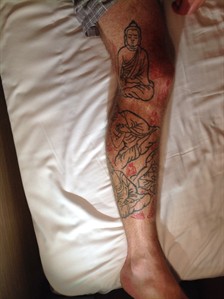 Canadian professor made to leave Myanmar over Buddha tattoos on right leg | iNFOnews.ca Canadian professor made to leave Myanmar over Buddha tattoos on right leg | iNFOnews.ca
