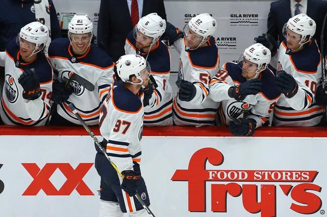 Brad Marchand, Connor McDavid, Brock Nelson named NHL's three stars of the week | iNFOnews.ca