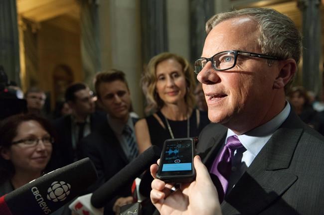 Saskatchewan premier pushing pipeline on trip through Central, Eastern Canada | iNFOnews.ca CP1940592496