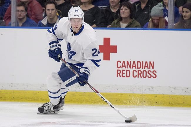 Coyotes acquire centre Peter Holland from Maple Leafs | iNFOnews.ca