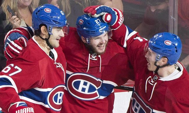Galchenyuk return from injury gives Canadiens a nearly full lineup | iNFOnews.ca