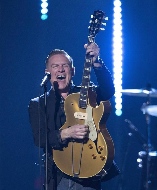 Bryan Adams photos to be displayed at Royal Ontario Museum fundraiser | iNFOnews.ca