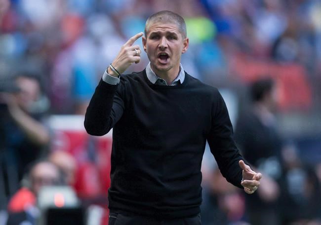 Whitecaps coach looking for improved defensive effort with NYCFC in town | iNFOnews.ca