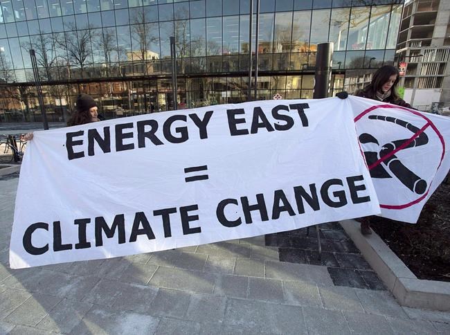 Energy East Pipeline review decision greeted as victory by environmentalists | iNFOnews.ca Energy East Pipeline review decision greeted as victory by environmentalists | iNFOnews.ca