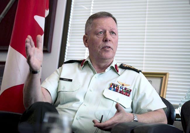 Defence chief hopes to show solidarity, spark recruitment with Pride march | iNFOnews.ca Defence chief hopes to show solidarity, spark recruitment with Pride march | iNFOnews.ca