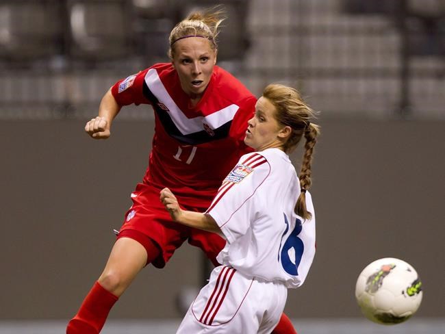 Karina LeBlanc, Brittany Timko Baxter named to Canada Soccer Hall of Fame | iNFOnews.ca Karina LeBlanc, Brittany Timko Baxter named to Canada Soccer Hall of Fame | iNFOnews.ca