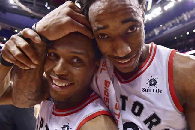 Best of friends today, DeRozan and Lowry hardly spoke their first year with Raps | iNFOnews.ca Best of friends today, DeRozan and Lowry hardly spoke their first year with Raps | iNFOnews.ca