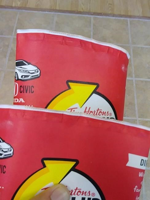 Tim Hortons confirms some cups misprinted in Roll up the Rim contest | iNFOnews.ca