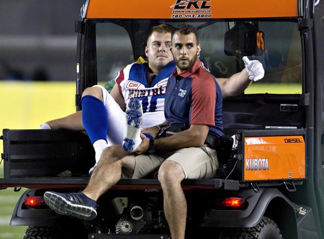 Ottawa Redblacks sign Canadian defensive linemen Michael Klassen, Daryl Waud | iNFOnews.ca