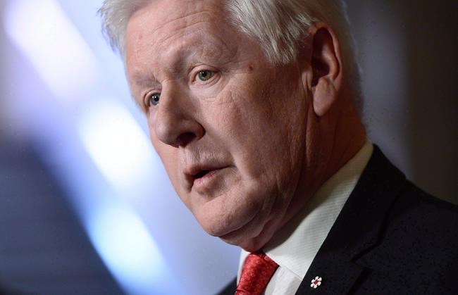Envoy Bob Rae says Rohingya genocide prosecution faces legal hurdles | iNFOnews.ca CP1124413962