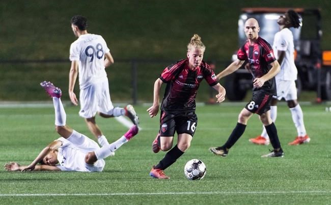 Atletico Ottawa makes teenage midfielder Antoine Coupland its second signing | iNFOnews.ca