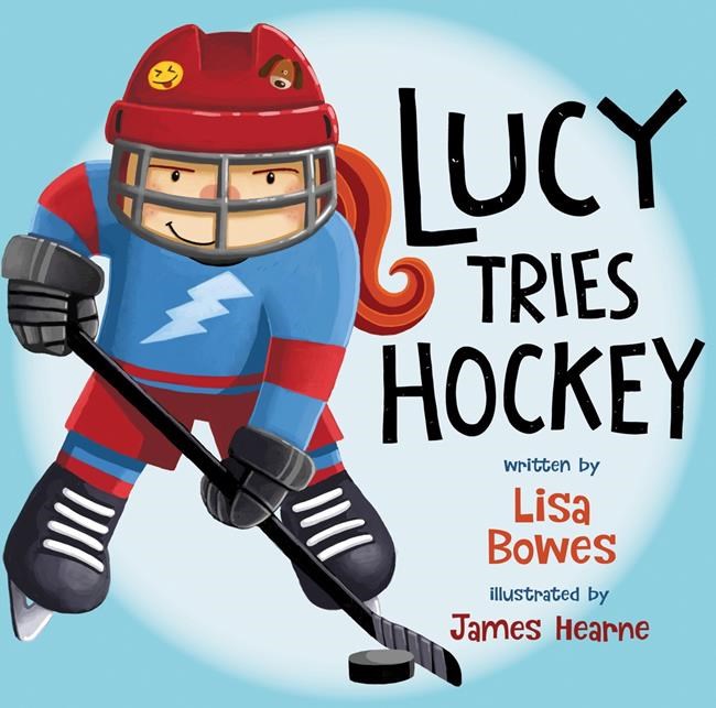 Bowes hopes to encourage kids to try sports through "Lucy Tries Sports" series | iNFOnews.ca Bowes hopes to encourage kids to try sports through "Lucy Tries Sports" series | iNFOnews.ca