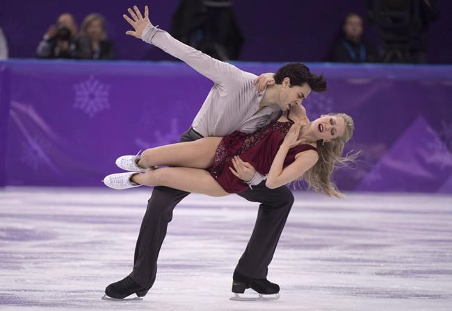 Weaver, Poje return to competition after fall spent on Thank You Canada Tour | iNFOnews.ca Weaver, Poje return to competition after fall spent on Thank You Canada Tour | iNFOnews.ca
