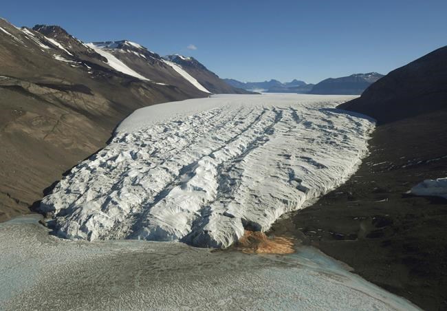 Impact of ice sheet retreat on Canadian weather being underestimated: study | iNFOnews.ca CP1959095504