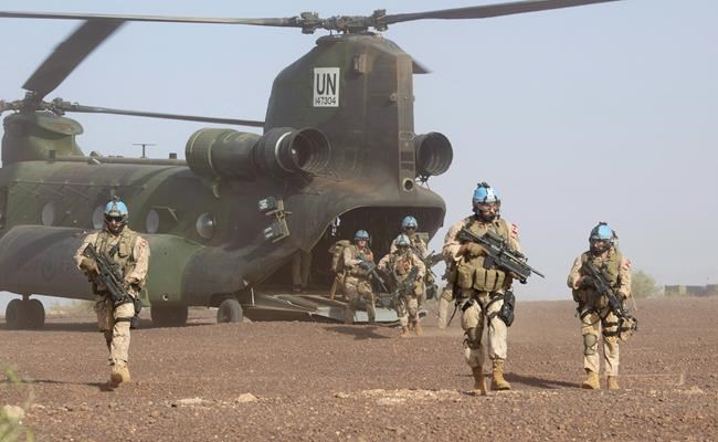 UN warns peacekeeping in Mali will be hurt if Canada doesn't extend mission | iNFOnews.ca