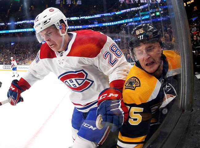 Defenceman Mike Reilly signs extension with Montreal Canadiens | iNFOnews.ca