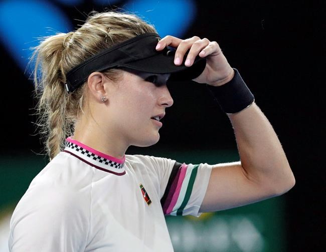 Eugenie Bouchard's losing streak hits six matches after Wimbledon setback | iNFOnews.ca Eugenie Bouchard's losing streak hits six matches after Wimbledon setback | iNFOnews.ca