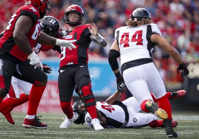 Bombers' Bighill says no disrespect to Arbuckle, but not facing Mitchell is a break | iNFOnews.ca Bombers' Bighill says no disrespect to Arbuckle, but not facing Mitchell is a break | iNFOnews.ca