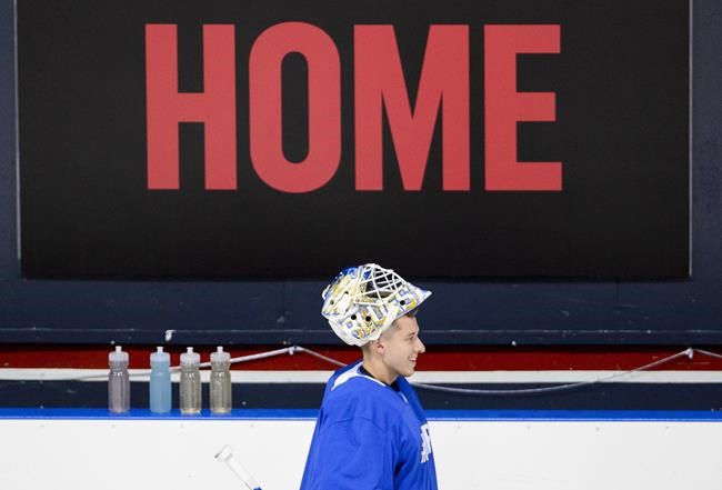 St. Louis Blues goalie Jordan Binnington enjoying spotlight after long road | iNFOnews.ca