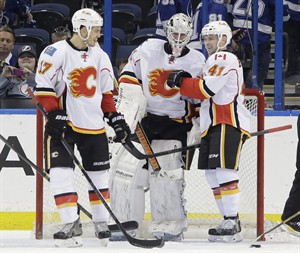Colborne, Ortio among Flames restricted free agents given qualifying offers | iNFOnews.ca CP28968683