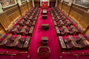 Harper government backs Senate bid to speed passage of anti-union bill | iNFOnews.ca CP29996104