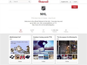Pinterest looks to hockey, beer and BBQ for growth in Canada, it's No. 2 market | iNFOnews.ca CP30961581