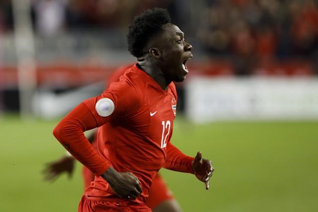 Alphonso Davies, Ashley Lawrence named Canada Soccer Players of the Month | iNFOnews.ca