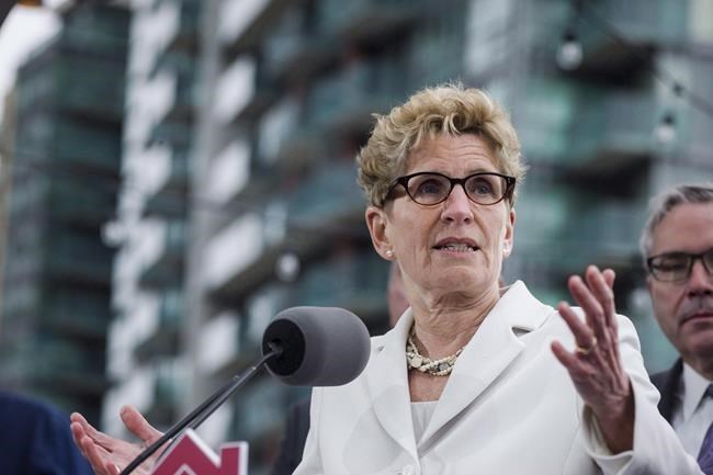 Ontario premier calls Trump's withdrawal from climate change agreement appalling | iNFOnews.ca