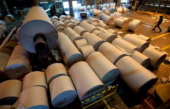 Dumping probe in India expected to add to Canadian newsprint industry woes | iNFOnews.ca
