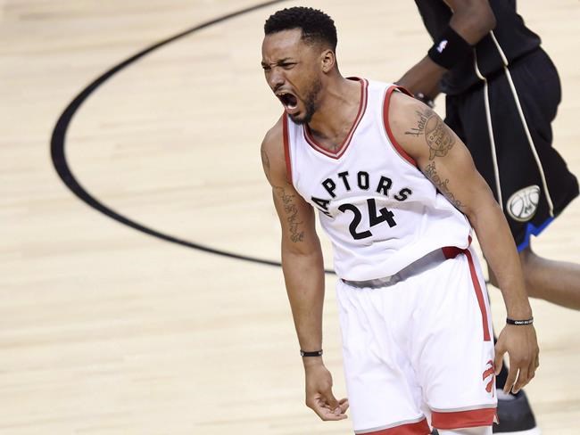 Raptors sign combo guard Norman Powell to a four-year contract extension | iNFOnews.ca